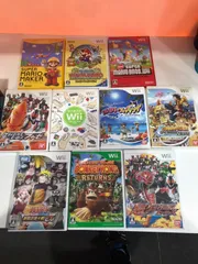 WiiU　Wii　ソフト　まとめ売り マリオ　ドンキーコング