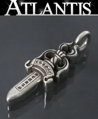 tokyo.straightmilk クロムハーツダブルダガーペンダント CHROME HEARTS クロムハーツ ダブルダガー ペンダント ネックレス