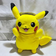劇場版ポケットモンスター ココ ぬいぐるみリュック ピカチュウ　(管理番号：OKU6489)