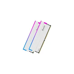 Biwin DW100 DDR5 6000MT/s (PC5-48000) デスクトップPC用メモリ 32GB（16GB×2枚） CL30 RGBライティング Intel XPM 3.0/AMD EXPO両対応 メモリキット ホワイト