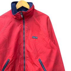80s ビンテージ パタゴニア シェルドシンチラ ジャケット M レッド USA製 80年代 アメリカ製 vintage ヴィンテージ patagonia