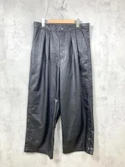 CLEL ダブルテックフェードベルテッドパンツ　チャコールグレー　Sサイズ CLEL】Double Tech Fade Belted Pants/ダブルテックフェード
