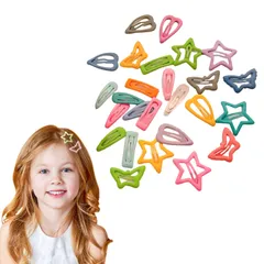 【在庫処分】可愛い カラフル 星 星型 蝶型 ハート型 ヘアクリップ パッチンピン 韓国 おしゃれ 小さめ ベビー y2k ヘアアクセサリー 前髪 30点セット 髪留め 髪飾り 女の子 子供 赤ちゃん キッズ 幼稚園 ヘアピン 保育園 出産祝い プレゼント