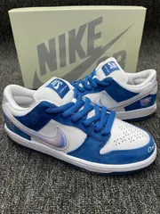 Nike ボーンレイズド × ナイキ SB ダンク ロー プロ QS ワン ブロック アット ア タイム ナイキ FN7819-400 メンズ スニーカー ランニングシューズ 21SN-FN7819-400-WTO輸入2のサムネイル