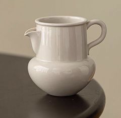 景徳鎮製　中国茶器　茶道具　草木灰　茶海　公道杯