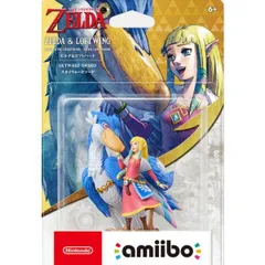 amiibo ゼルダ&ロフトバード【スカイウォードソード】（ゼルダの伝説シリーズ）