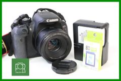 【動作保証・点検済】良品■到着後即使える■Canon EOS Kiss X6i/ EF 50mm F1.8 STM■バッテリー・チャージャー・8GB SDカード付き■E612