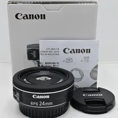 2024年最新】canon 単焦点広角レンズ ef－s24mm f2．8 stm aps－c対応