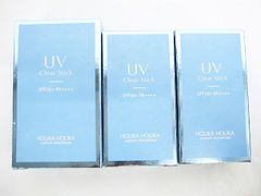 未使用 3点セット ホリカホリカ UVスティック 化粧下地 日焼け止め 日中用美容スティック 15g×2 22g×1 SPF50+ PA++++ LF003-0528-13