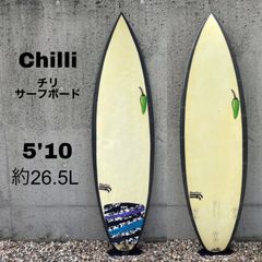 3,000円クーポン対象!!】チリ Chilli サーフボード fiber flex 5'10