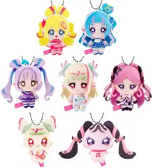【中古】食玩 キーホルダー 全7種セット 「キミとアイドルプリキュア♪ ふわふわおでかけますこっと」