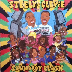 英LP Various Steely & Clevie Present Soundboy Clash FILER292 Profile Records /00260のサムネイル