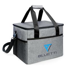 BLUETTI ポータブル電源用 収納バッグ 保護ケース アウトドア 旅行用 耐衝撃 収納用 ショルダー付き 大容量 防塵 防水 ポータブル電源EB3A/EB55/EB70S/AC50B/AC60/AC70用 ビーチ キャンプ 山登り 保熱 保冷