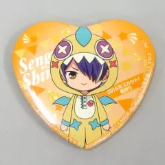 【中古】バッジ・ピンズ(キャラクター) 仙石忍(2016年スカウト!苺狩り) 夢ノ咲イベントコレクション缶バッジvol.3 「あんさんぶるスターズ!」