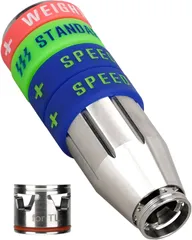 新品 正規品 ゴルフ練習器具 スイングトレーナー 素振り スイング 重量調整 専門対応 ゴルフ練習器具 練習用品 トレーニング器具 セルフチェック 飛距離 自宅練習 屋内 ヘッドスピード 持ち運び テキサススタイル ホワイト レッド