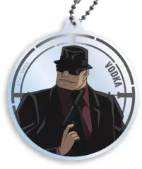 【中古】雑貨 ウォッカ 「名探偵コナン トレーディングアクリルキーホルダーG」