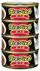 【同梱不可】【2個セット】 アイシア 気まグルメ4P かつお 620gのサムネイル