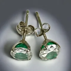 2024年最新】K14WGエメラルド ピアスの人気アイテム - メルカリ 