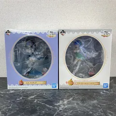 27. 一番くじ Re:ゼロから始める異世界生活 B賞&ラストワン賞 レムフィギュア セット ※未開封品 ※箱ダメージあり