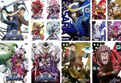 戦国 BASARA(14枚セット)戦国BASARA、戦国BASARA弐【全巻 アニメ 中古 DVD】レンタル落ち