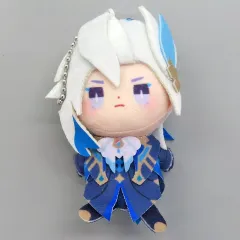 【中古】キーホルダー ヌヴィレット 指人形チャーム 「原神」 中国限定