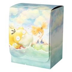 【新品】 ポケモンセンターオリジナル ポケモンカードゲーム デッキケース カスミ＆コダック 1