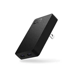 【新品・2営業日で発送】NovaPort SLIM DUO 45W ブラック CIO-G45W2C-S-BK