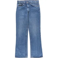 古着 90年代 リーバイス Levi's 20517-0217 オレンジタブ ブーツカットデニムパンツ USA製 メンズw32相当 ヴィンテージ/evb009885