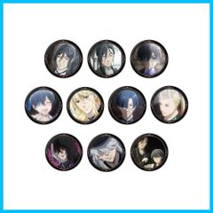 【在庫セール】寄宿学校編』 トレーディング缶バッジ TVアニメ『黒執事 10個入りBOX