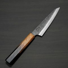 【堺孝行】ペティナイフ 150mm 青二鋼 焔 紅蓮 堺鍛冶師 土井逸夫作 送料無料 ギフトラッピング対応 1185