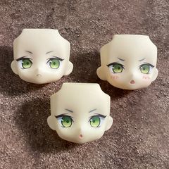現状品　ねんどろいど 蛍丸 刀剣乱舞-ONLINE- 顔パーツ　フェイスパーツのみ　バラ売り不可写真にあるもののみ