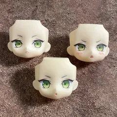 現状品　ねんどろいど 蛍丸 刀剣乱舞-ONLINE- 顔パーツ　フェイスパーツのみ　バラ売り不可写真にあるもののみ