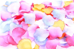 XPデザイン フラワーシャワー 結婚式ブーケ 造花 花びら 花びらのみ サプライズ フラワーペタル 1200枚 (グラデーション フォー ドリームズ k) [グラデーション-フォー-ドリームズ-k]