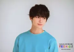 【中古】生写真(ジャニーズ) Kis-My-Ft2/玉森裕太/横型・バストアップ・衣装水色・目線右・背景白/「Kis-My-Ft2 LIVE TOUR 2019 FREE HUGS!」オリジナルフォト