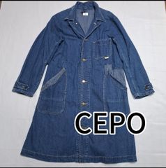 Cepo  デニム ジャケット コート　サイズL　セポ　レディースう