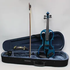 ★美品★ エレキ バイオリン CV-210E 豪華装飾 希少カラー】Hallstatt CV-210E エレキバイオリン - 楽器・機材
