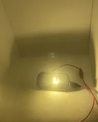 高輝度 24V専用 BA9S LED バルブ  5SMD搭載 角型マーカー サイドマーカー 用 10個SET 箱マーカー 車高灯 デコトラ デコトラレトロ トラック G10 G14 ホワイト／電球色／グリーン／オレンジ