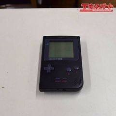 任天堂 ゲームボーイ ポケット MGB-001 ブラック 湘南台店