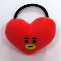 【中古】アクセサリー(非金属) TATA(ブイ) HAIR TIE(ヘアゴム) 「BT21」