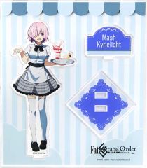 [중고] 아크릴 스탠드 아크릴 패널 마쉬 키리에라이트 아크릴 스탠드 [Fate/Grand Order - 절대 마수 전선 바빌로니아-×SWEETS PARADISE]