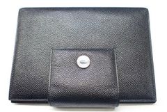 【正規品】BVLGARI　 ブルガリ　手帳カバー　黒　カードケース