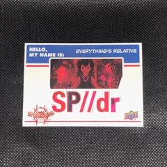 SP//dr / スパ//ダー 2022 マーベル スパイダーバース ステッカー #ER-07