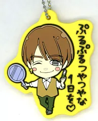 【中古】キーホルダー 中間淳太(B) カプセルWEST.(ラバーキーホルダー) 「WEST. 10周年記念展 関西七色男大祭り」