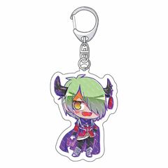 【9個セット】魔王城でおやすみ キーホルダー スヤリス姫＆魔王黄昏＆勇者拂曉 60mm