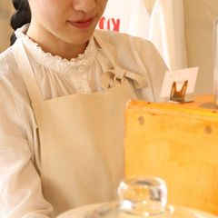 "CAKER WEAR" エプロン