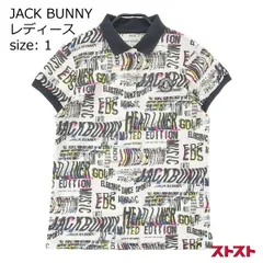 JACK BUNNY ジャックバニー 2021年モデル 半袖ポロシャツ 1 ［240001894353］#