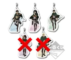 進撃の巨人 一番くじ I アクリル ファスナー