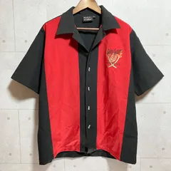 90's 原宿 FRESH BOX ストレイキャッツ ボウリングシャツ - メルカリ