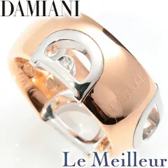 ダミアーニ ディ.サイド リング 指輪 ダイヤモンド K18 11号 DAMIANI  中古 プレラブド 返品OKのサムネイル