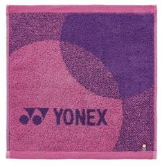 【新品】YONEX　タオル　AC1088-026　ピンク